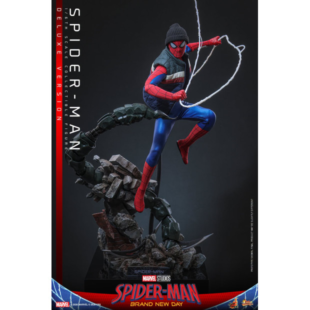 Movie Masterpiece Series MMS893 - Spider-Man (Deluxe Version) | MARVEL [Hot Toys]
