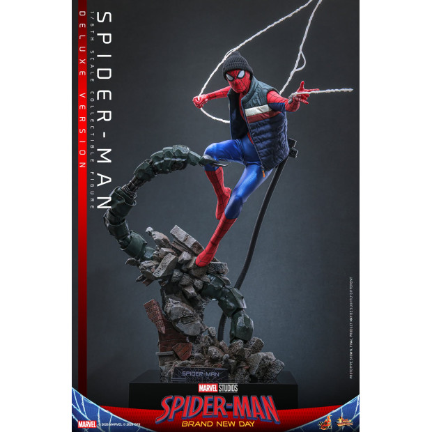 Movie Masterpiece Series MMS893 - Spider-Man (Deluxe Version) | MARVEL [Hot Toys]