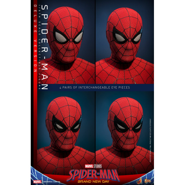 Movie Masterpiece Series MMS893 - Spider-Man (Deluxe Version) | MARVEL [Hot Toys]