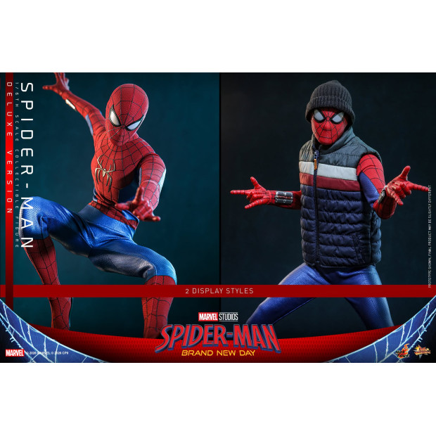 Movie Masterpiece Series MMS893 - Spider-Man (Deluxe Version) | MARVEL [Hot Toys]