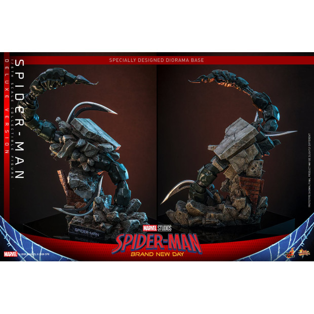 Movie Masterpiece Series MMS893 - Spider-Man (Deluxe Version) | MARVEL [Hot Toys]