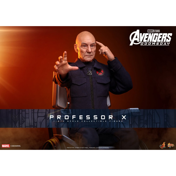 Movie Masterpiece Series MMS917 - Professor X | MARVEL [Hot Toys]