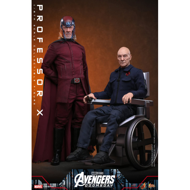 Movie Masterpiece Series MMS917 - Professor X | MARVEL [Hot Toys]