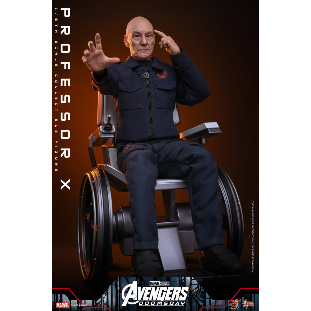 Movie Masterpiece Series MMS917 - Professor X | MARVEL [Hot Toys]