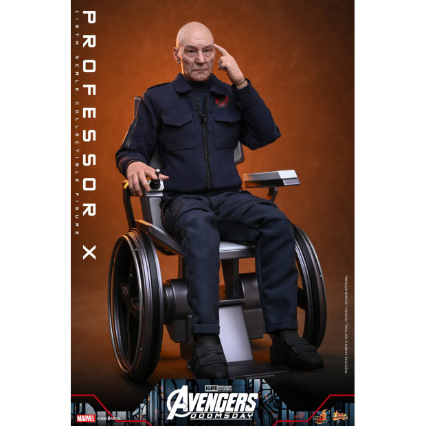 Movie Masterpiece Series MMS917 - Professor X | MARVEL [Hot Toys]
