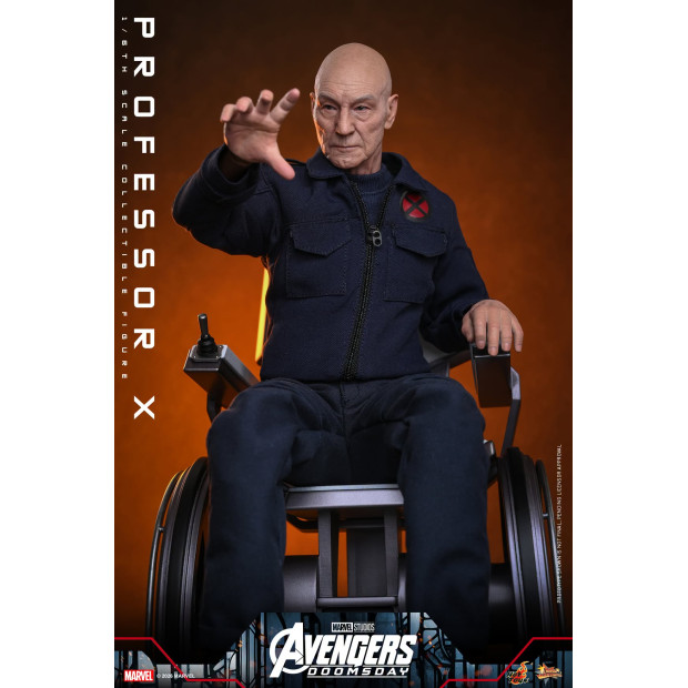 Movie Masterpiece Series MMS917 - Professor X | MARVEL [Hot Toys]