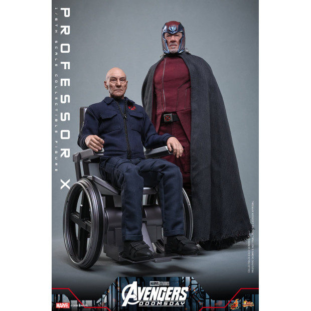 Movie Masterpiece Series MMS917 - Professor X | MARVEL [Hot Toys]