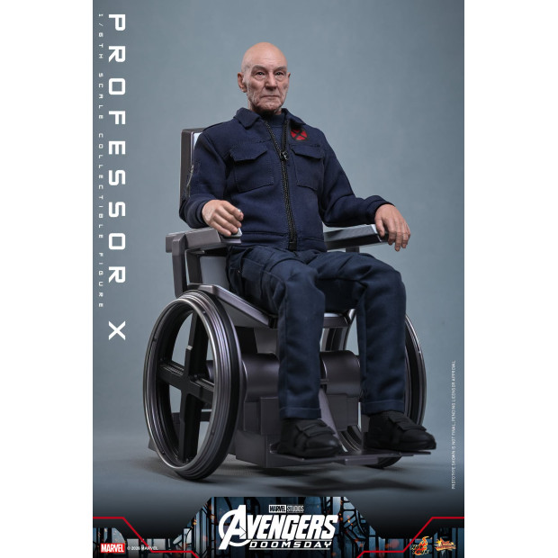 Movie Masterpiece Series MMS917 - Professor X | MARVEL [Hot Toys]