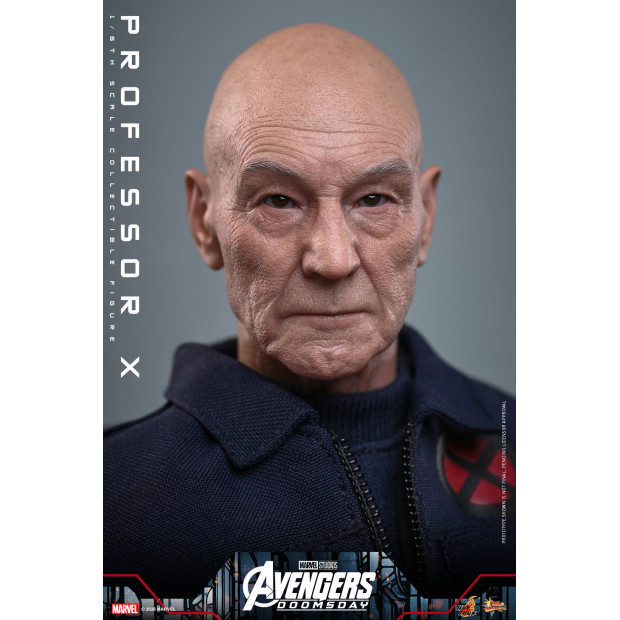 Movie Masterpiece Series MMS917 - Professor X | MARVEL [Hot Toys]