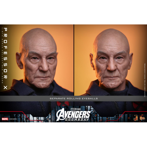 Movie Masterpiece Series MMS917 - Professor X | MARVEL [Hot Toys]