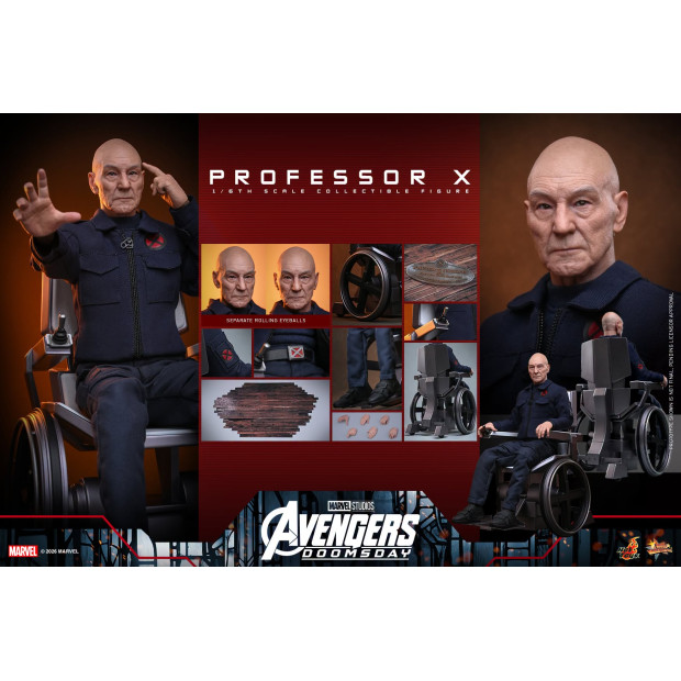 Movie Masterpiece Series MMS917 - Professor X | MARVEL [Hot Toys]