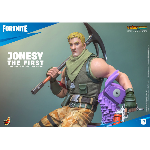 Videogame Masterpiece VGM85 - Jonesy The First | Fortnite [Hot Toys]