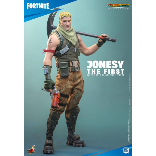 Videogame Masterpiece VGM85 - Jonesy The First | Fortnite [Hot Toys]