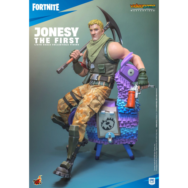 Videogame Masterpiece VGM85 - Jonesy The First | Fortnite [Hot Toys]