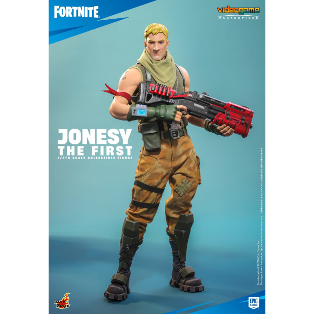 Videogame Masterpiece VGM85 - Jonesy The First | Fortnite [Hot Toys]