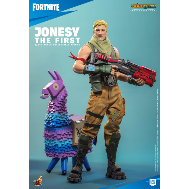 Videogame Masterpiece VGM85 - Jonesy The First | Fortnite [Hot Toys]