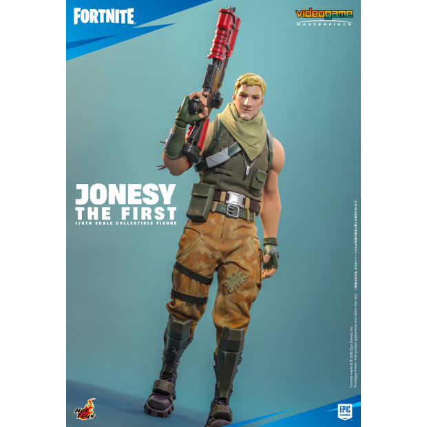 Videogame Masterpiece VGM85 - Jonesy The First | Fortnite [Hot Toys]