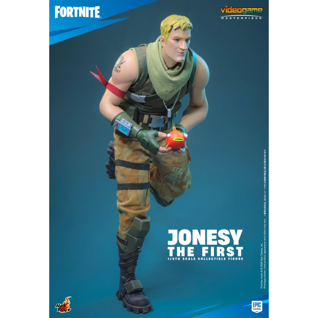 Videogame Masterpiece VGM85 - Jonesy The First | Fortnite [Hot Toys]