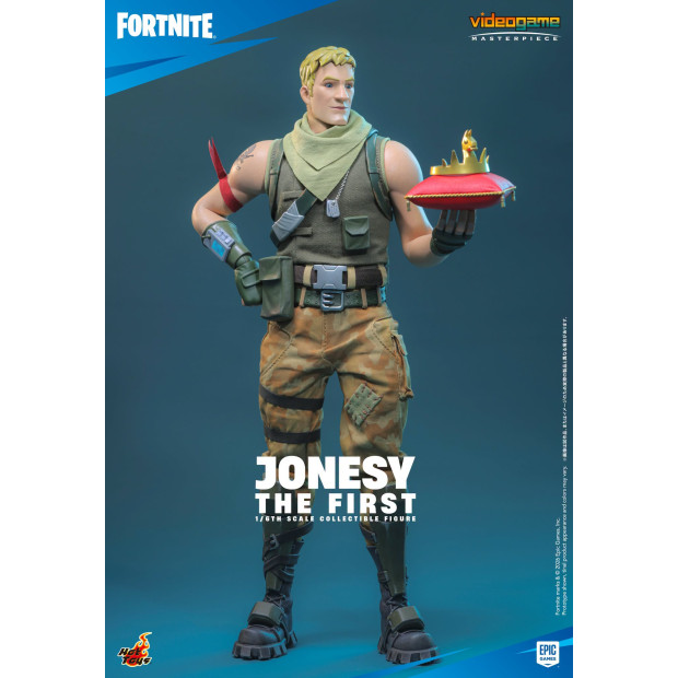 Videogame Masterpiece VGM85 - Jonesy The First | Fortnite [Hot Toys]