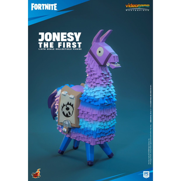 Videogame Masterpiece VGM85 - Jonesy The First | Fortnite [Hot Toys]