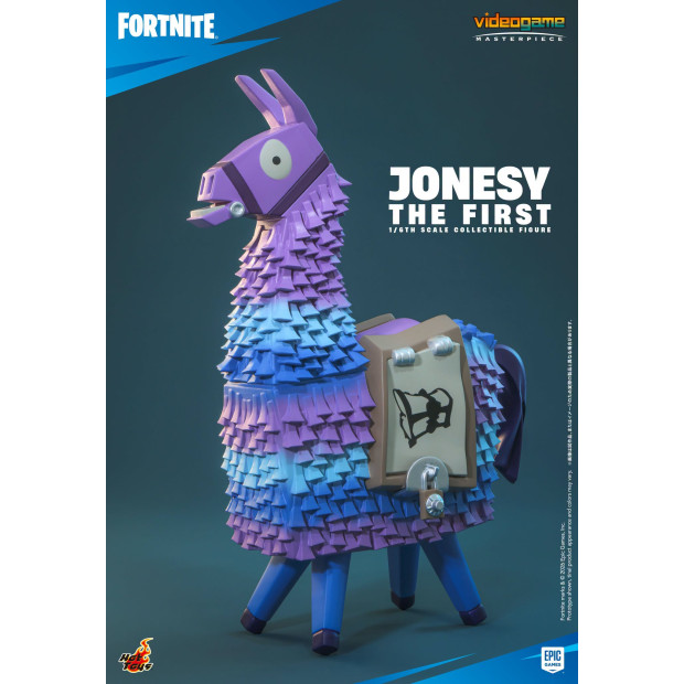 Videogame Masterpiece VGM85 - Jonesy The First | Fortnite [Hot Toys]
