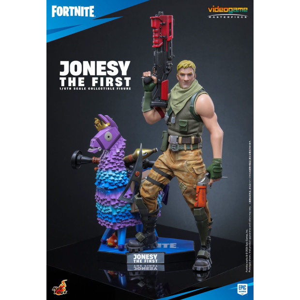 Videogame Masterpiece VGM85 - Jonesy The First | Fortnite [Hot Toys]