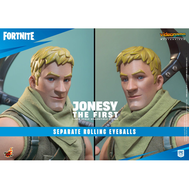 Videogame Masterpiece VGM85 - Jonesy The First | Fortnite [Hot Toys]