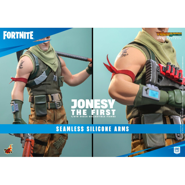 Videogame Masterpiece VGM85 - Jonesy The First | Fortnite [Hot Toys]