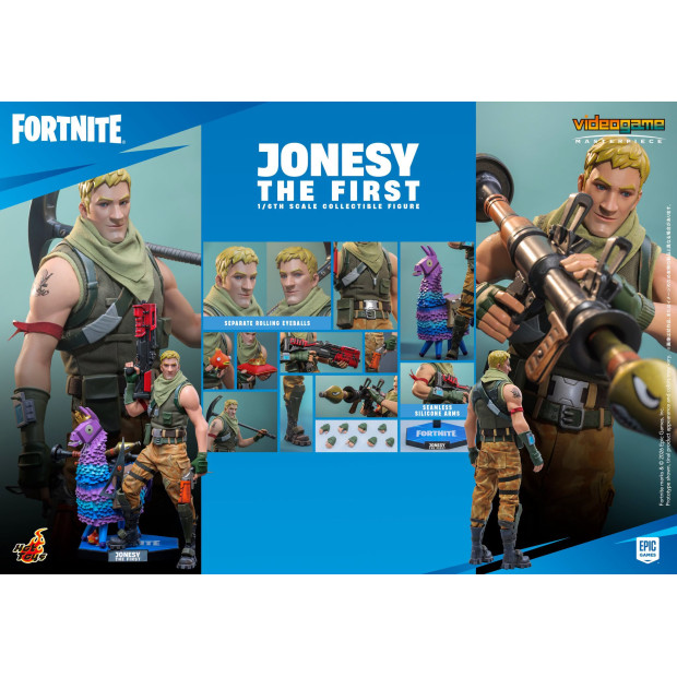 Videogame Masterpiece VGM85 - Jonesy The First | Fortnite [Hot Toys]