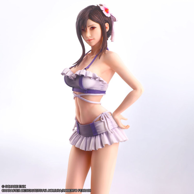 Static Arts - Tifa Lockhart (Swimsuit Ver.) | Final Fantasy Series [Square Enix]