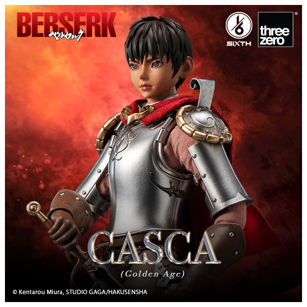 1/6th Scale Collectible Figure - Casca (Golden Age) | Berserk [Threezero]