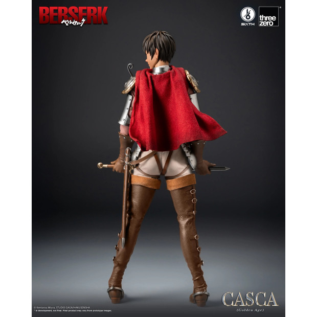 1/6th Scale Collectible Figure - Casca (Golden Age) | Berserk [Threezero]