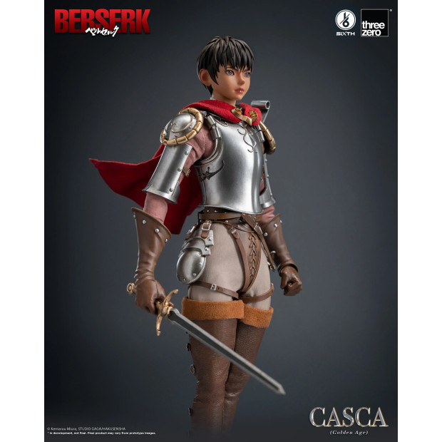 1/6th Scale Collectible Figure - Casca (Golden Age) | Berserk [Threezero]