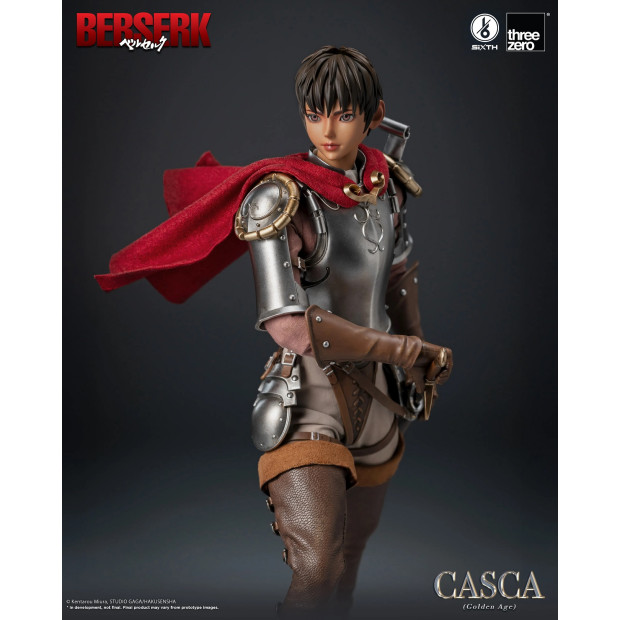 1/6th Scale Collectible Figure - Casca (Golden Age) | Berserk [Threezero]