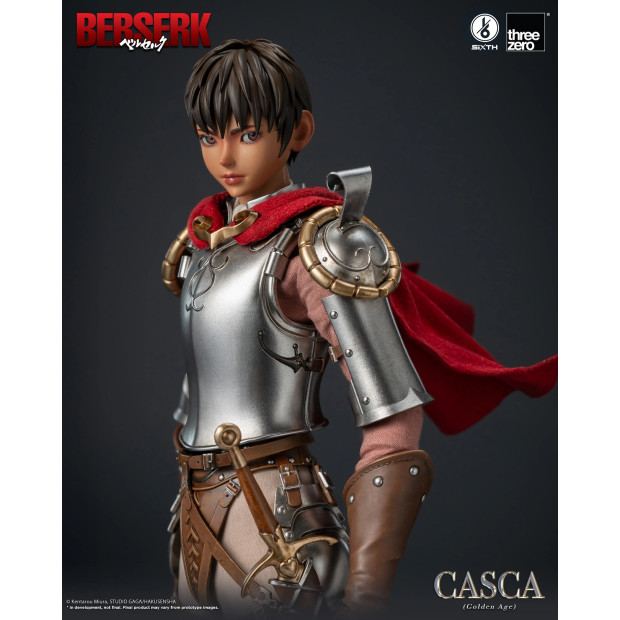 1/6th Scale Collectible Figure - Casca (Golden Age) | Berserk [Threezero]