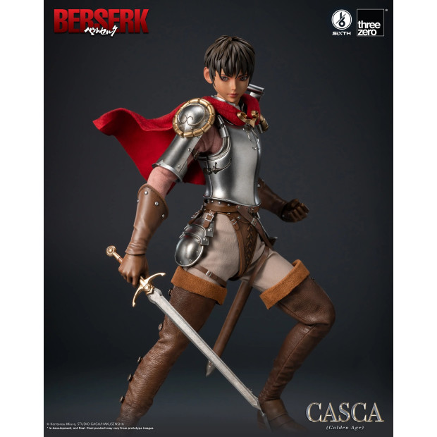 1/6th Scale Collectible Figure - Casca (Golden Age) | Berserk [Threezero]