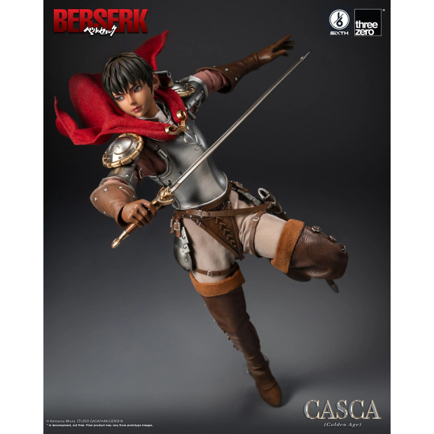 1/6th Scale Collectible Figure - Casca (Golden Age) | Berserk [Threezero]