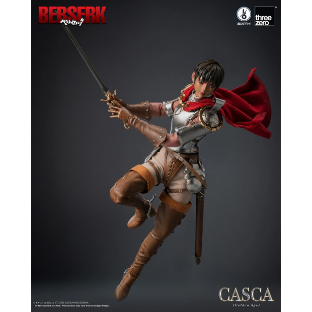 1/6th Scale Collectible Figure - Casca (Golden Age) | Berserk [Threezero]