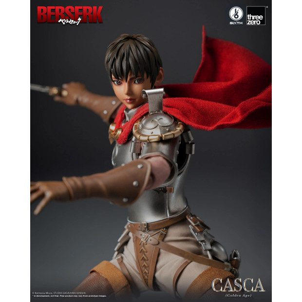 1/6th Scale Collectible Figure - Casca (Golden Age) | Berserk [Threezero]