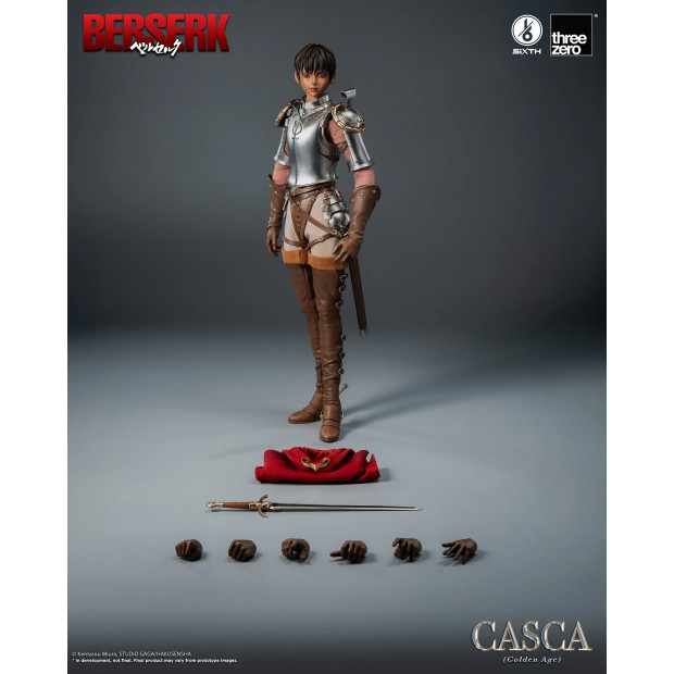 1/6th Scale Collectible Figure - Casca (Golden Age) | Berserk [Threezero]
