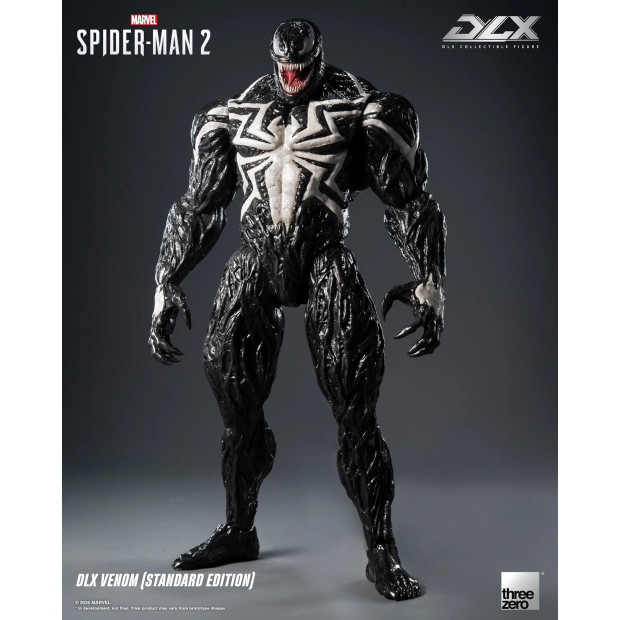 DLX Collectible Figure - Venom (Standard Edition) | MARVEL [Threezero]