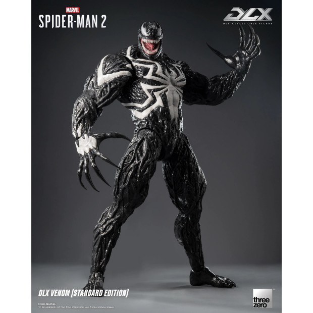 DLX Collectible Figure - Venom (Standard Edition) | MARVEL [Threezero]