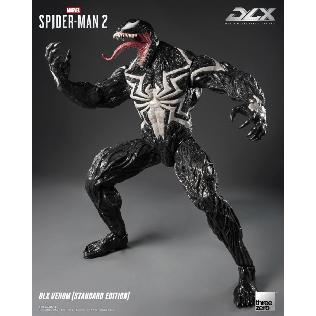 DLX Collectible Figure - Venom (Standard Edition) | MARVEL [Threezero]