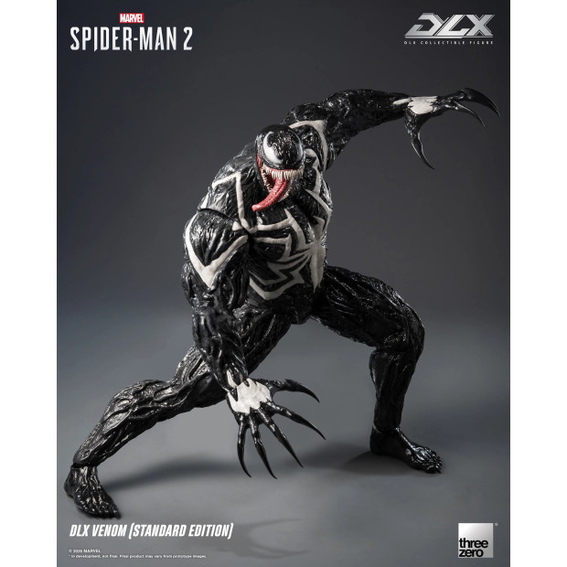 DLX Collectible Figure - Venom (Standard Edition) | MARVEL [Threezero]