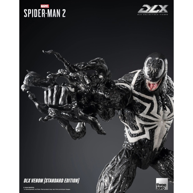 DLX Collectible Figure - Venom (Standard Edition) | MARVEL [Threezero]
