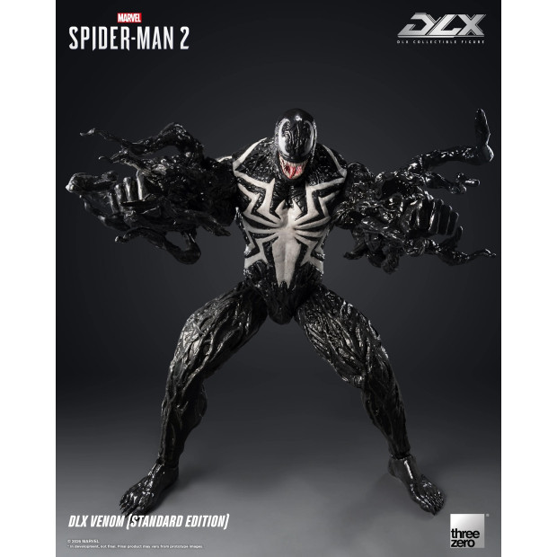 DLX Collectible Figure - Venom (Standard Edition) | MARVEL [Threezero]