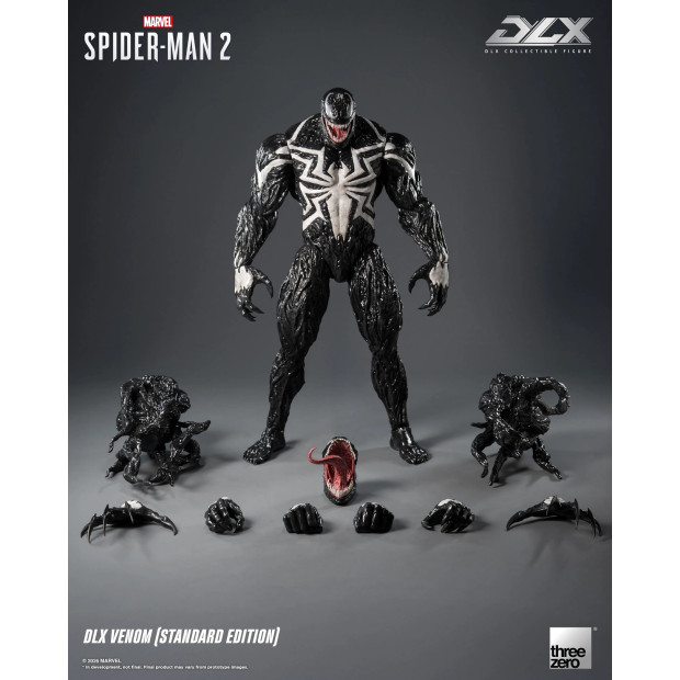 DLX Collectible Figure - Venom (Standard Edition) | MARVEL [Threezero]