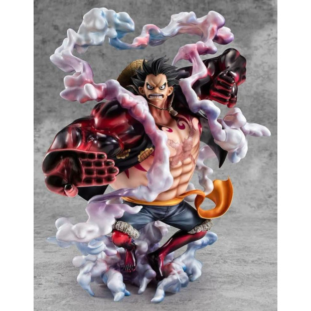 Portrait of Pirates "SA-MAXIMUM" - Monkey D. Luffy Gear 4 Bounce Man -10th Limited Ver.- | One Piece [Megahouse]