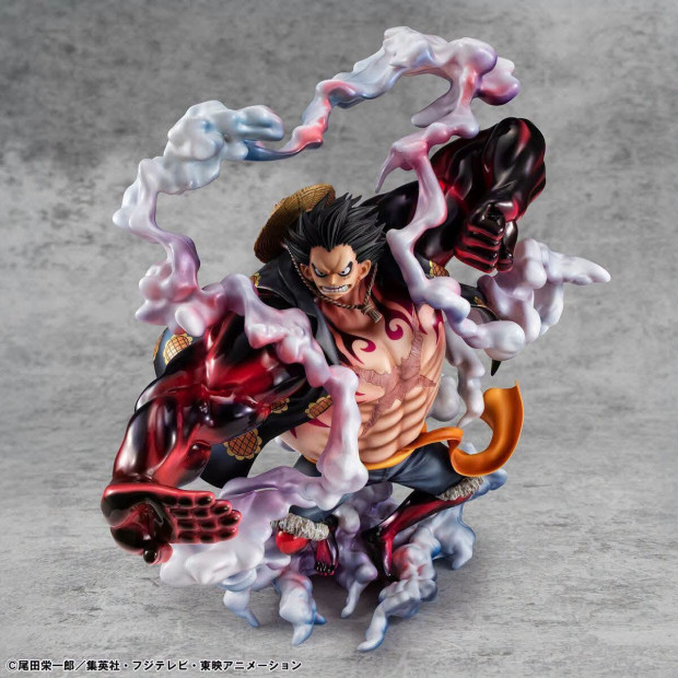 Portrait of Pirates "SA-MAXIMUM" - Monkey D. Luffy Gear 4 Bounce Man -10th Limited Ver.- | One Piece [Megahouse]