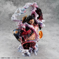 Portrait of Pirates "SA-MAXIMUM" - Monkey D. Luffy Gear 4 Bounce Man -10th Limited Ver.- | One Piece [Megahouse]